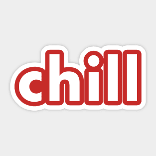 chill Sticker